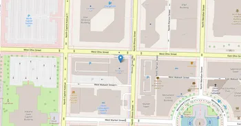 Campus map for American College of Education