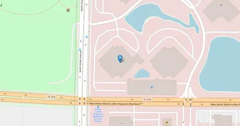 Campus map for South University, Tampa