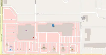 Campus map for Milan Institute of Cosmetology, San Antonio Military