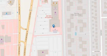 Campus map for Paul Mitchell the School, Michigan