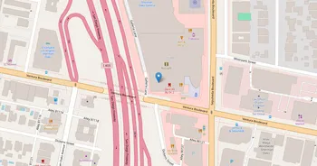 Campus map for Paul Mitchell the School, Sherman Oaks