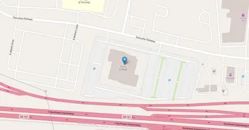Campus map for Fortis College, Columbus