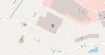 Campus map for Blue Cliff College, Alexandria