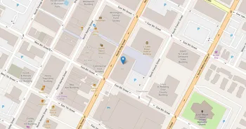 Campus map for Strayer University, Delaware