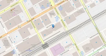 Campus map for Strayer University, Alabama