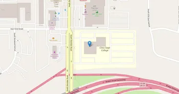 Campus map for Clary Sage College