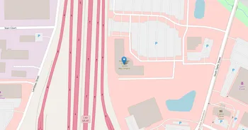 Campus map for Rasmussen University, Wisconsin