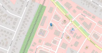 Campus map for Lexington Healing Arts Academy