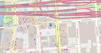 Campus map for The Institute of Beauty and Wellness