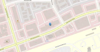 Campus map for Carrington College, Stockton