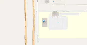 Campus map for Columbia Southern University