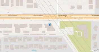 Campus map for Arizona Culinary Institute