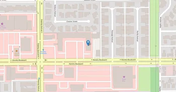 Campus map for Healthcare Career College