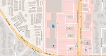 Campus map for Coastline Beauty College