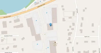 Campus map for Branford Academy of Hair and Cosmetology