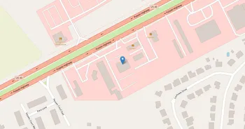 Campus map for Academy of Massage and Bodywork
