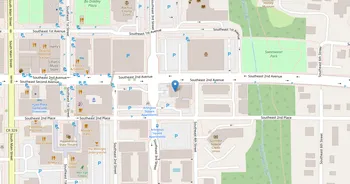 Campus map for Academy for Five Element Acupuncture