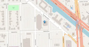 Campus map for Miami Regional University
