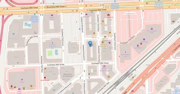 Campus map for Paul Mitchell the School, Miami