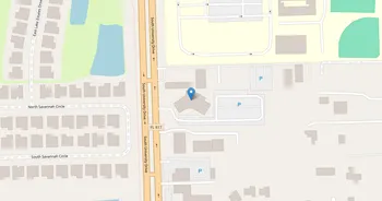 Campus map for Aveda Institute, South Florida