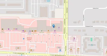 Campus map for Aveda Institute, Tallahassee