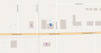 Campus map for The Salon Professional Academy, Battle Creek