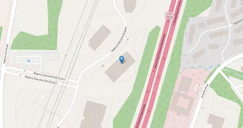 Campus map for Southeastern College, Charlotte