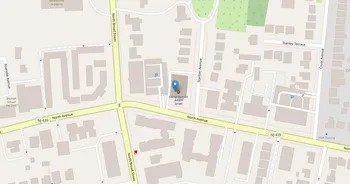 Campus map for Yeshivas Be'er Yitzchok
