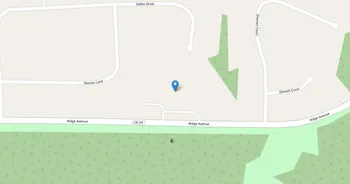 Campus map for Yeshiva Toras Chaim