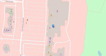 Campus map for Aveda Fredric's Institute, Cincinnati
