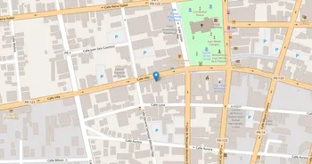 Campus map for Instituto Educativo Premier