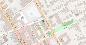 Campus map for Charleston School of Law