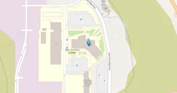 Campus map for Dixie Technical College
