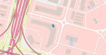 Campus map for Paul Mitchell the School, San Antonio