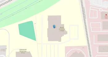 Campus map for Bryant & Stratton College, Wauwatosa