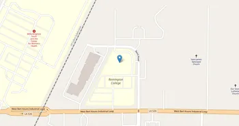 Campus map for Remington College, Shreveport Campus