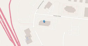 Campus map for Fortis Institute, Nashville
