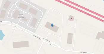 Campus map for Strayer University, North Carolina