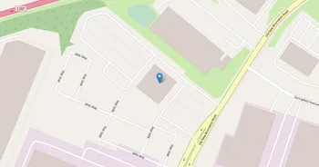 Campus map for Strayer University, New Jersey