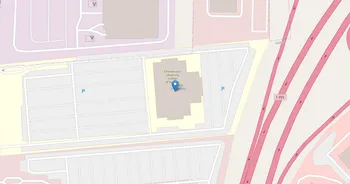 Campus map for Chamberlain University, Illinois