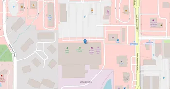 Campus map for The Salon Professional Academy, Appleton