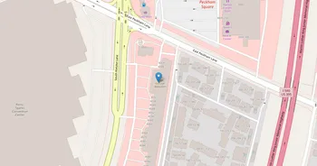 Campus map for Milan Institute of Cosmetology, Reno