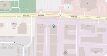 Campus map for Paul Mitchell the School, Esani