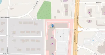 Campus map for Paul Mitchell the School, Birmingham