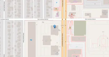 Campus map for Taft University System