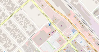 Campus map for Academy of Esthetics and Cosmetology
