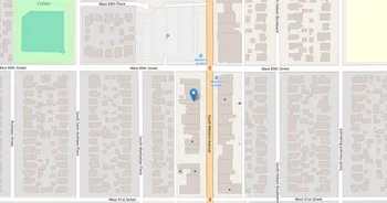 Campus map for Borner's Barber College