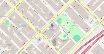 Campus map for San Francisco Institute of Esthetics & Cosmetology Inc