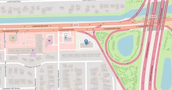 Campus map for Celebrity School of Beauty