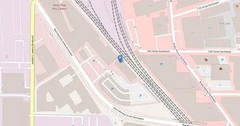 Campus map for Paul Mitchell the School, Atlanta
